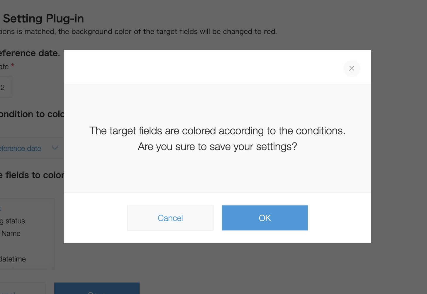 Format setting plug-in | kintone UI Component · Be a smart kintone ...